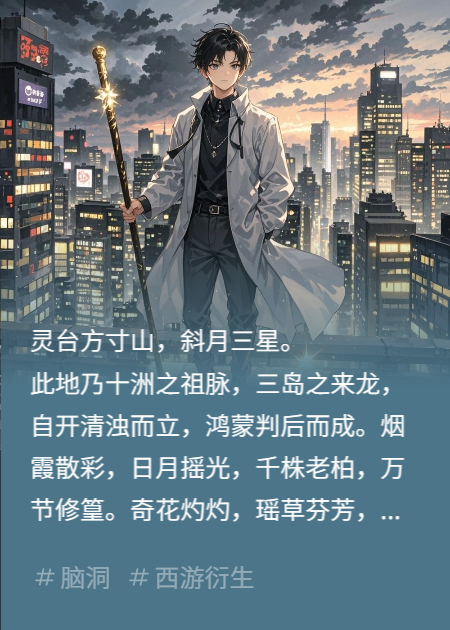穿越西游：我身化第八十二難