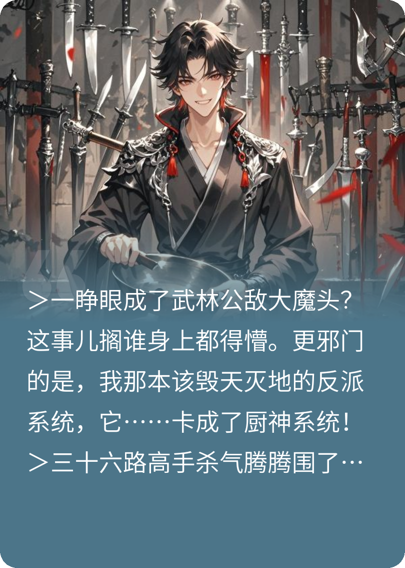 毒殺盟主？先問過我的糖醋里脊！