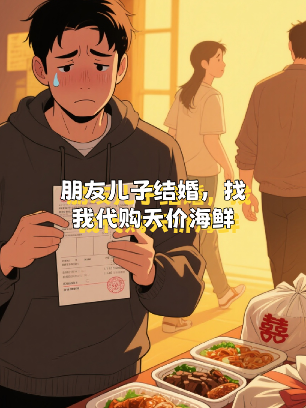 朋友兒子結婚，找我代購天價海鮮