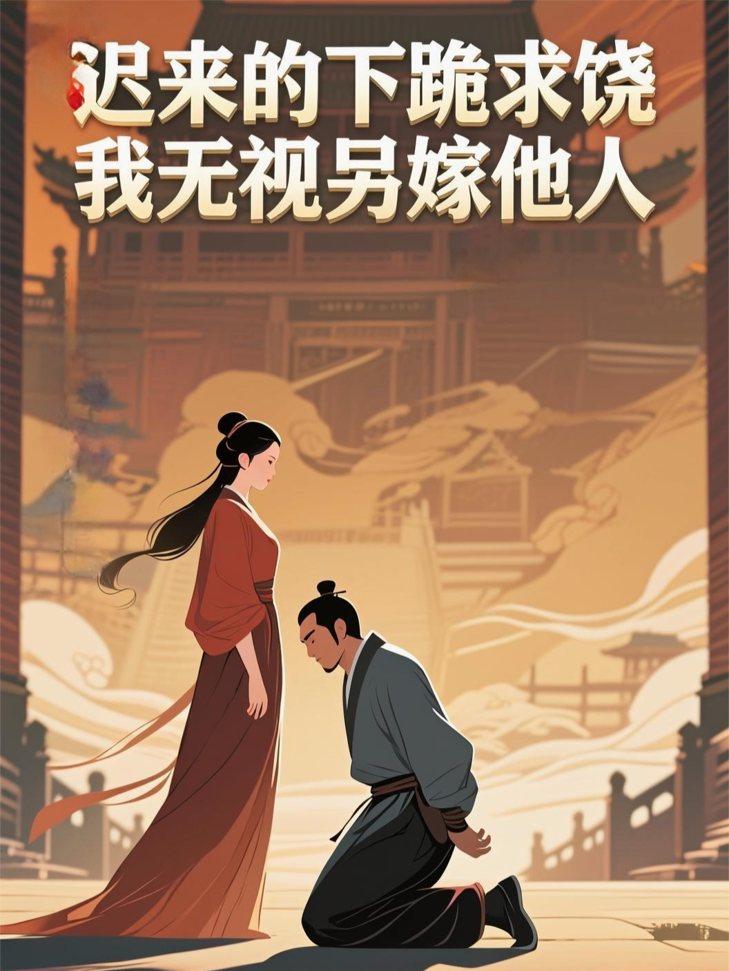 遲來(lái)的下跪求饒.我無(wú)視另嫁他人