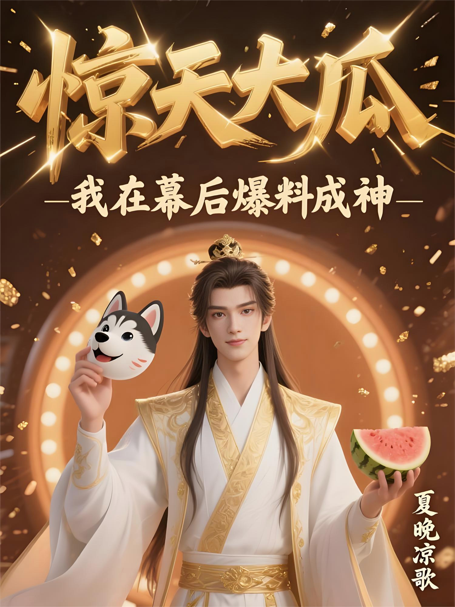 驚天大瓜，我在幕后爆料成神