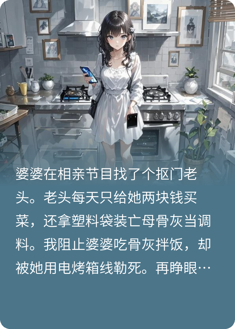 重生后婆婆骨灰拌飯