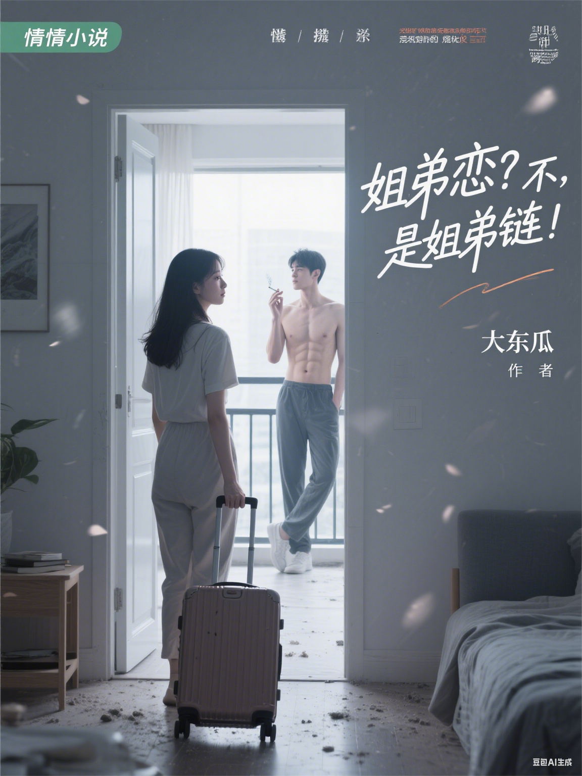 姐弟戀？不，是姐弟鏈！