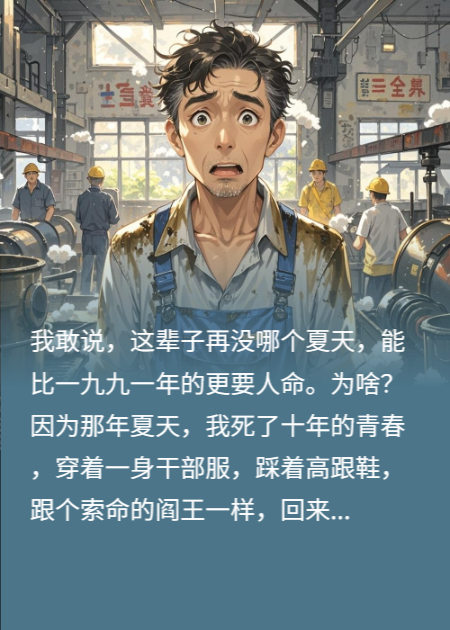 她帶著(zhù)11封退信闖進(jìn)車(chē)間：李浩，你躲了我3650天