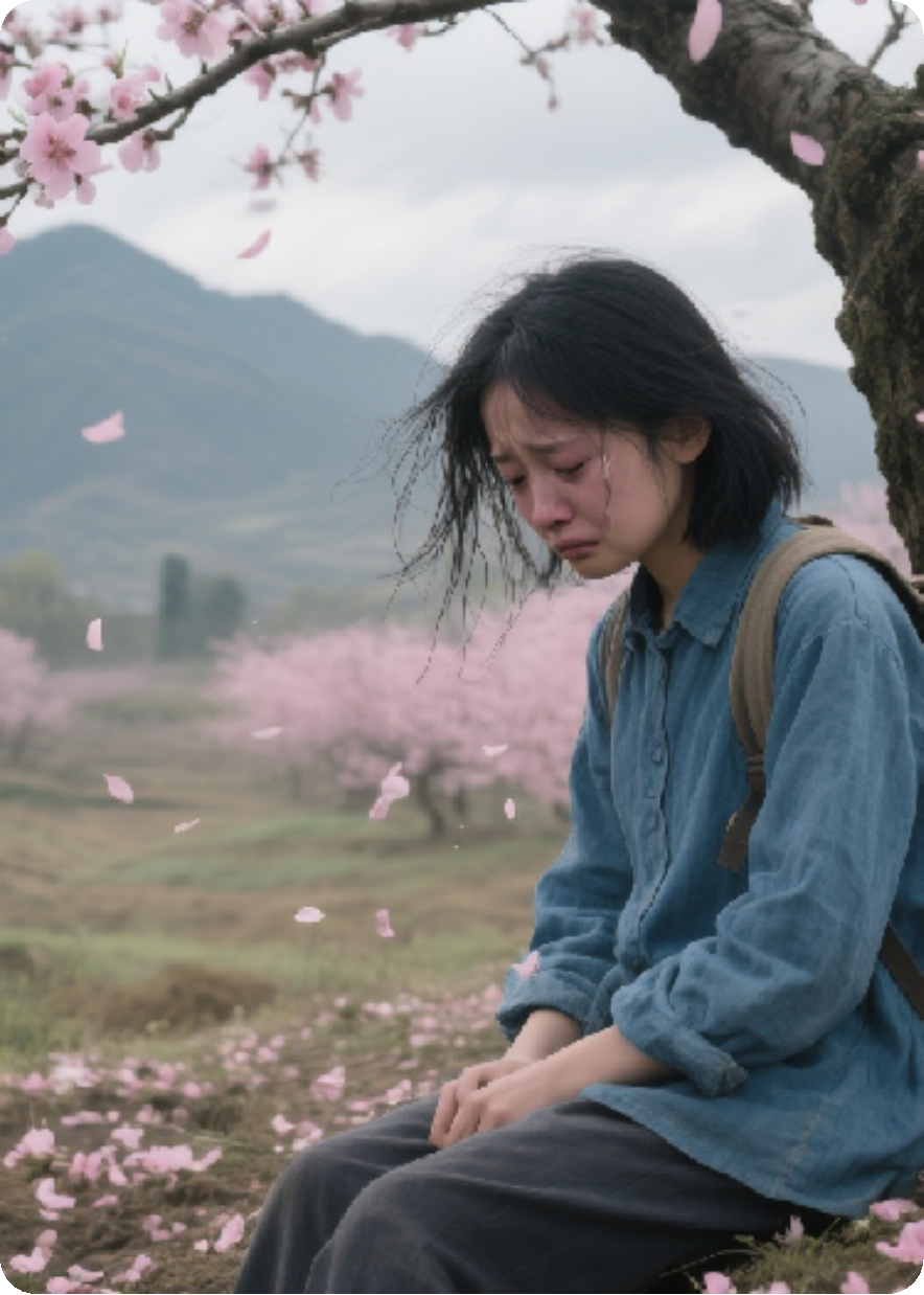 ＜桃花癲＞