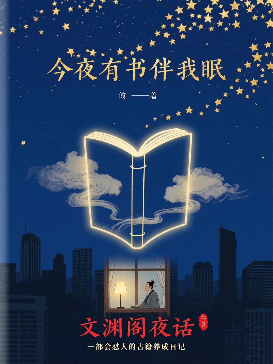 今夜有書伴我眠：文淵閣夜話