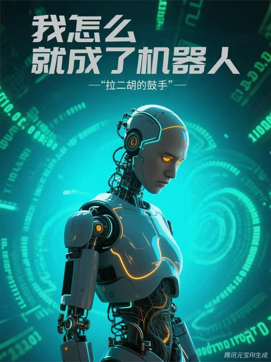 我怎么就成了機器人
