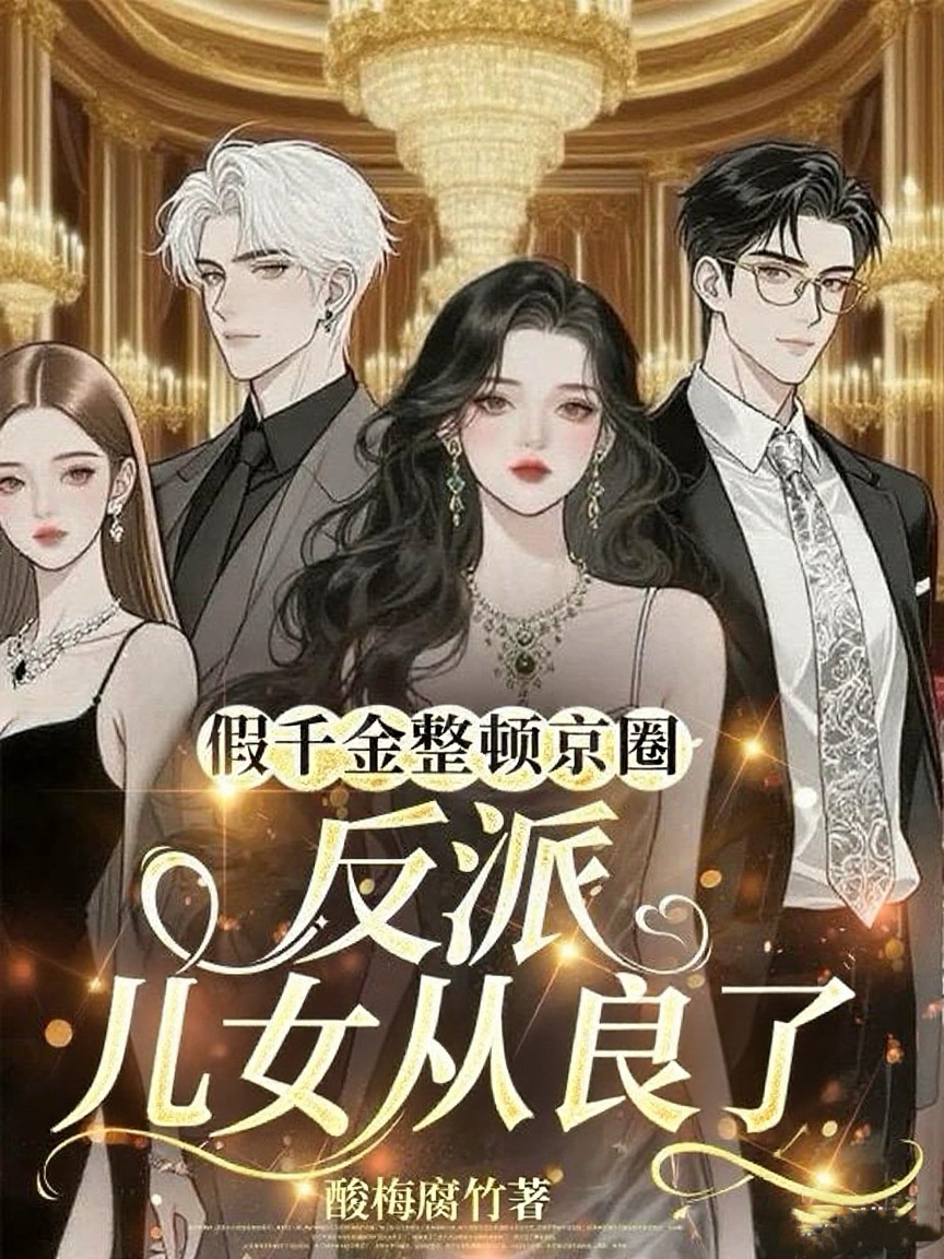 假千金整頓京圈，反派兒女從良了