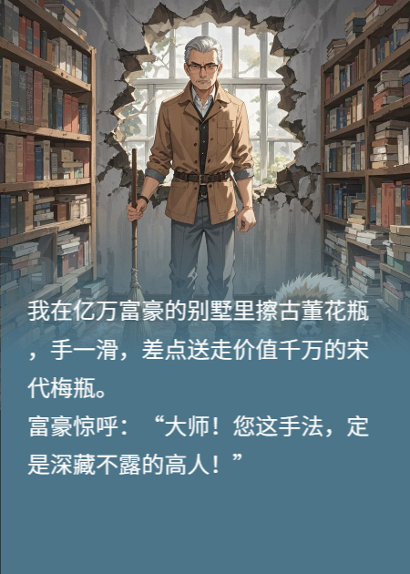 假大师爆笑开局，关键时候刹了车