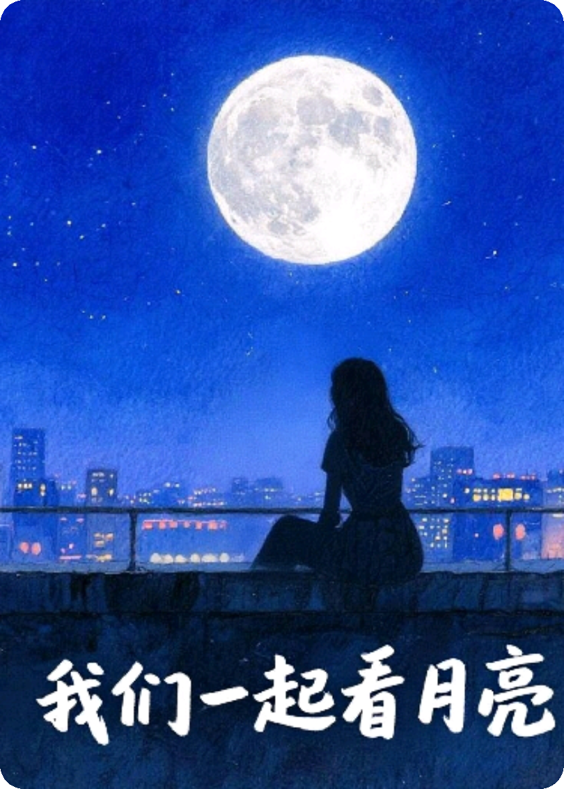我們一起看月亮