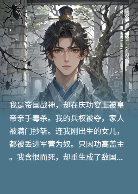 剛為帝國平定天下，卻在慶功宴上被皇帝毒殺