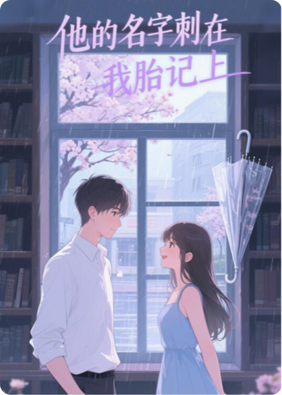 他的名字刺在我胎記上