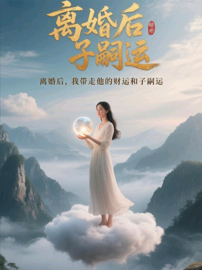 離婚后，我?guī)ё咚呢?cái)運(yùn)和子嗣運(yùn)