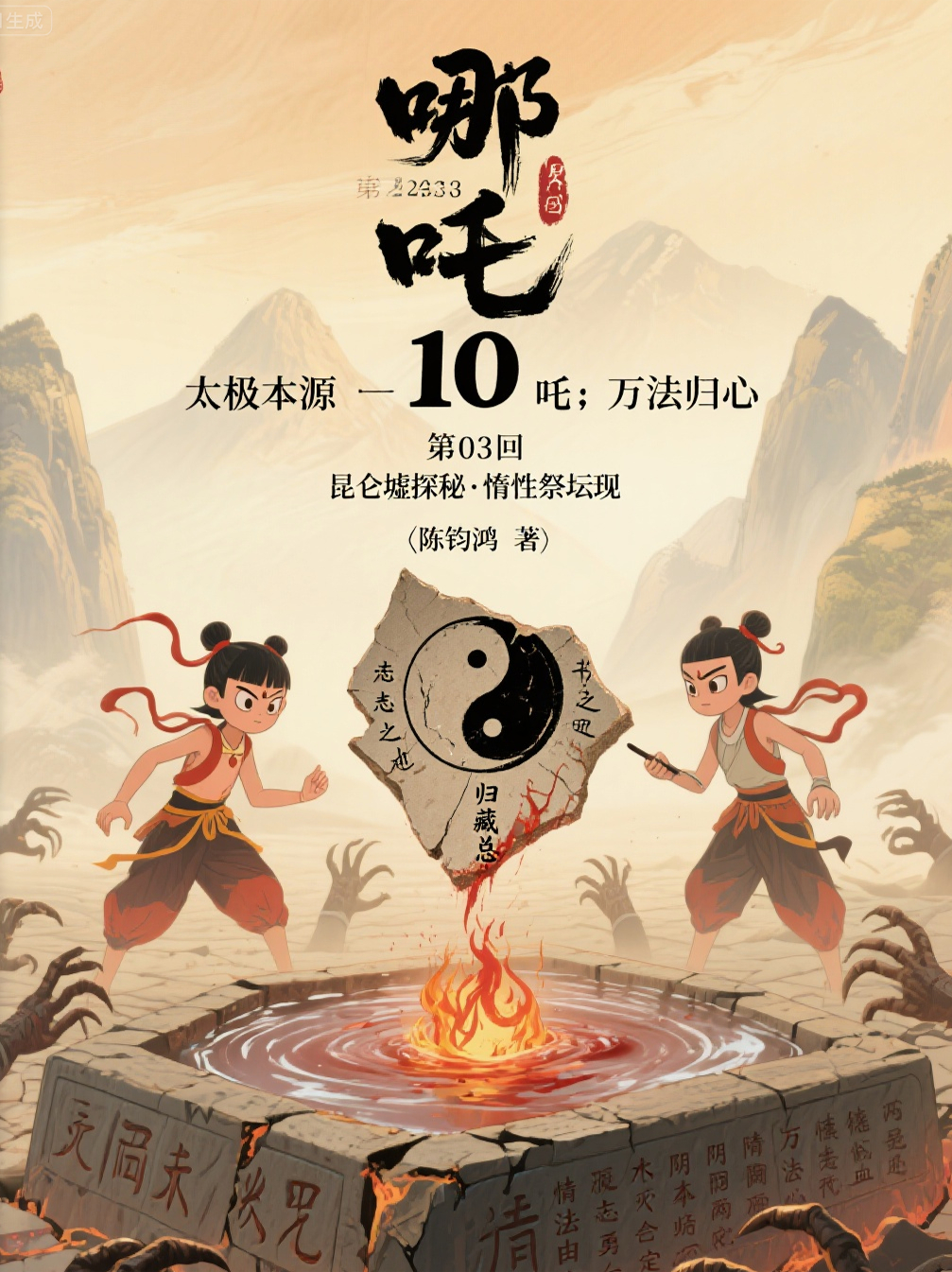 《哪吒10-03昆仑墟探秘惰性祭坛现》在线阅读 