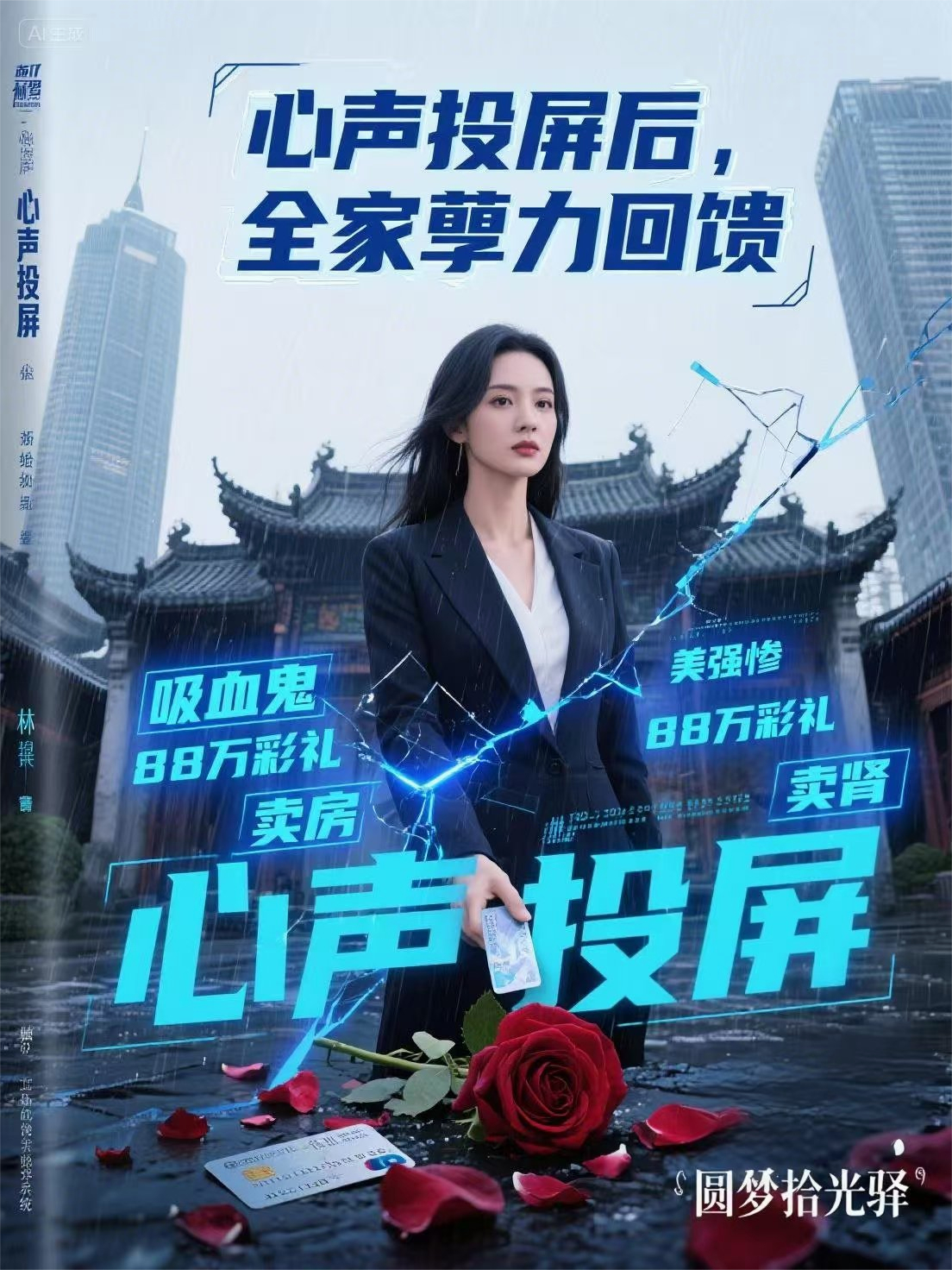 哪本书讲述了林晚顾沉的情节？
