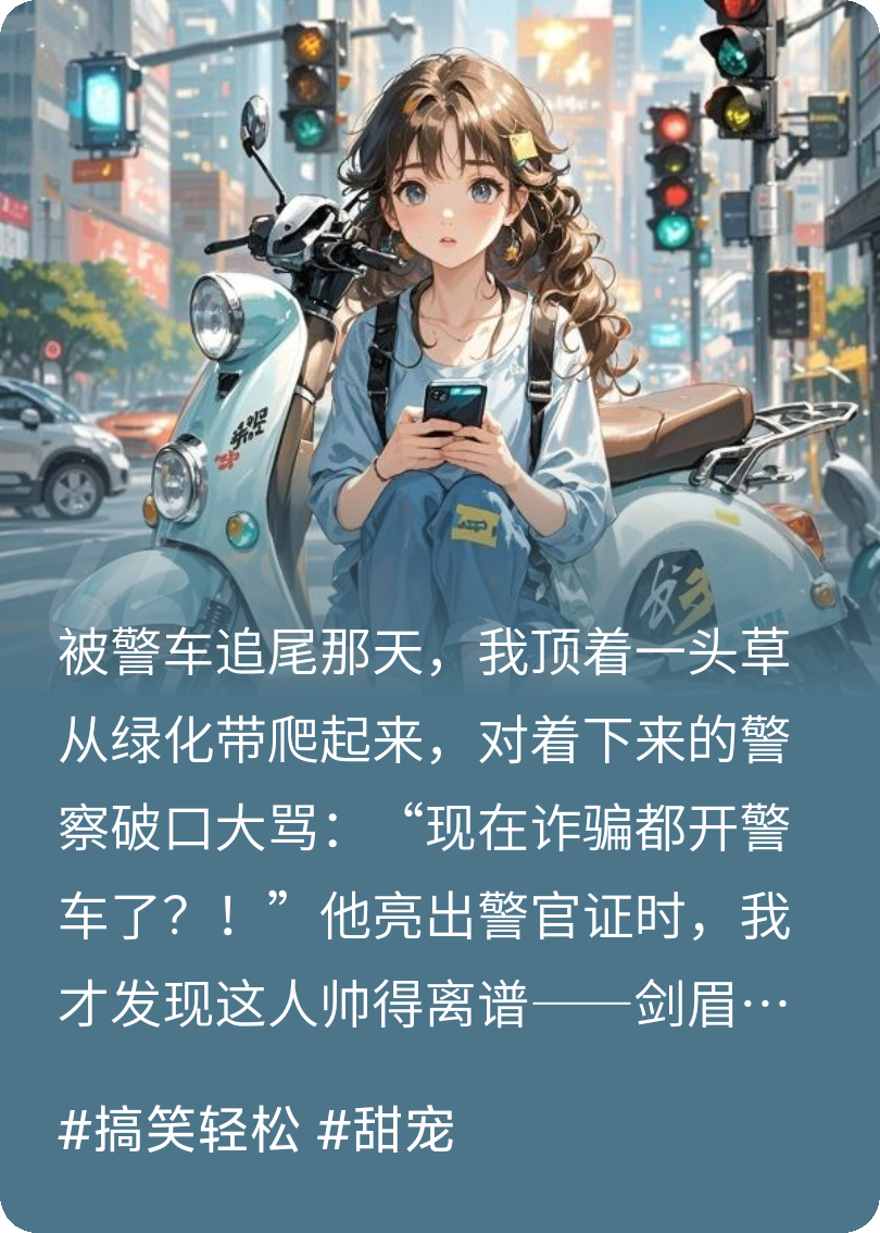 《警车追尾后，我成了反诈最佳助攻》无删减好文