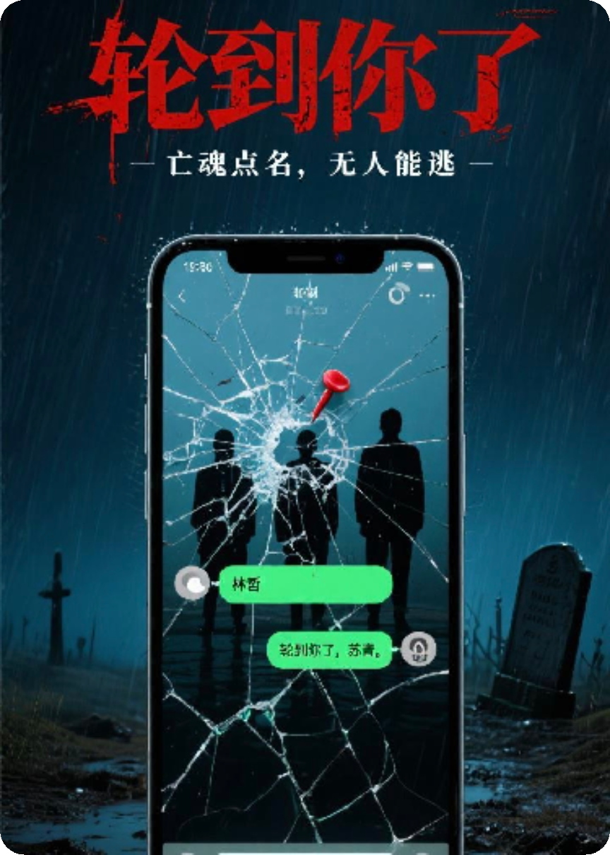 輪到——你了