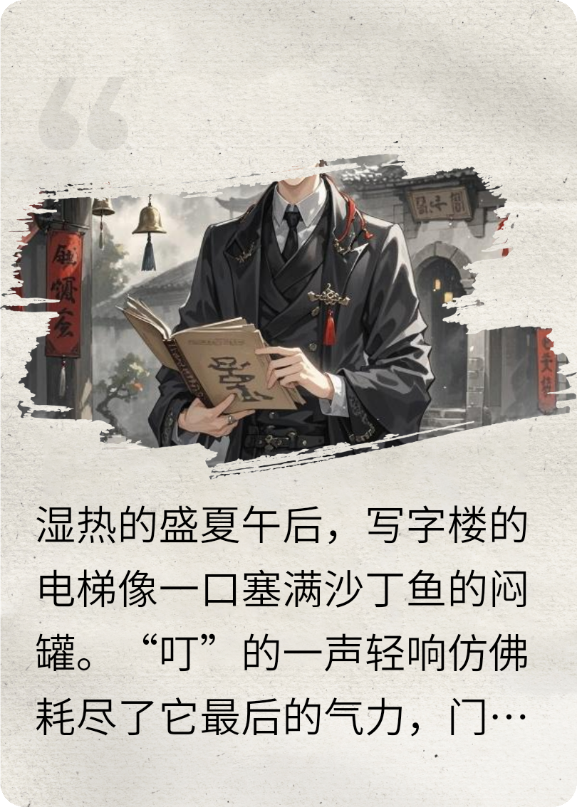 冰冷巨大扭曲的故事在什么小说中？