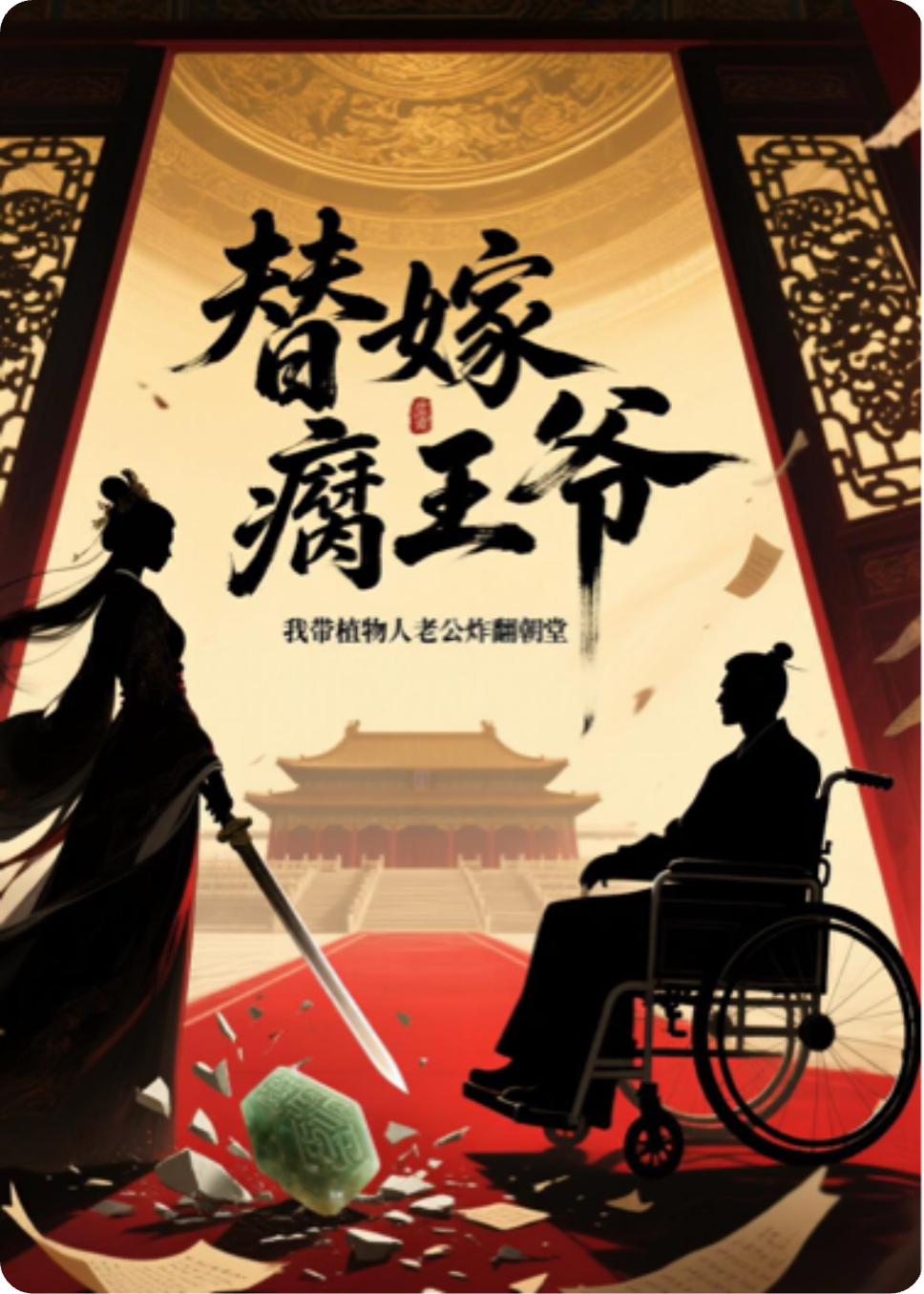 替嫁瘸王爺？我帶植物人老公炸翻朝堂