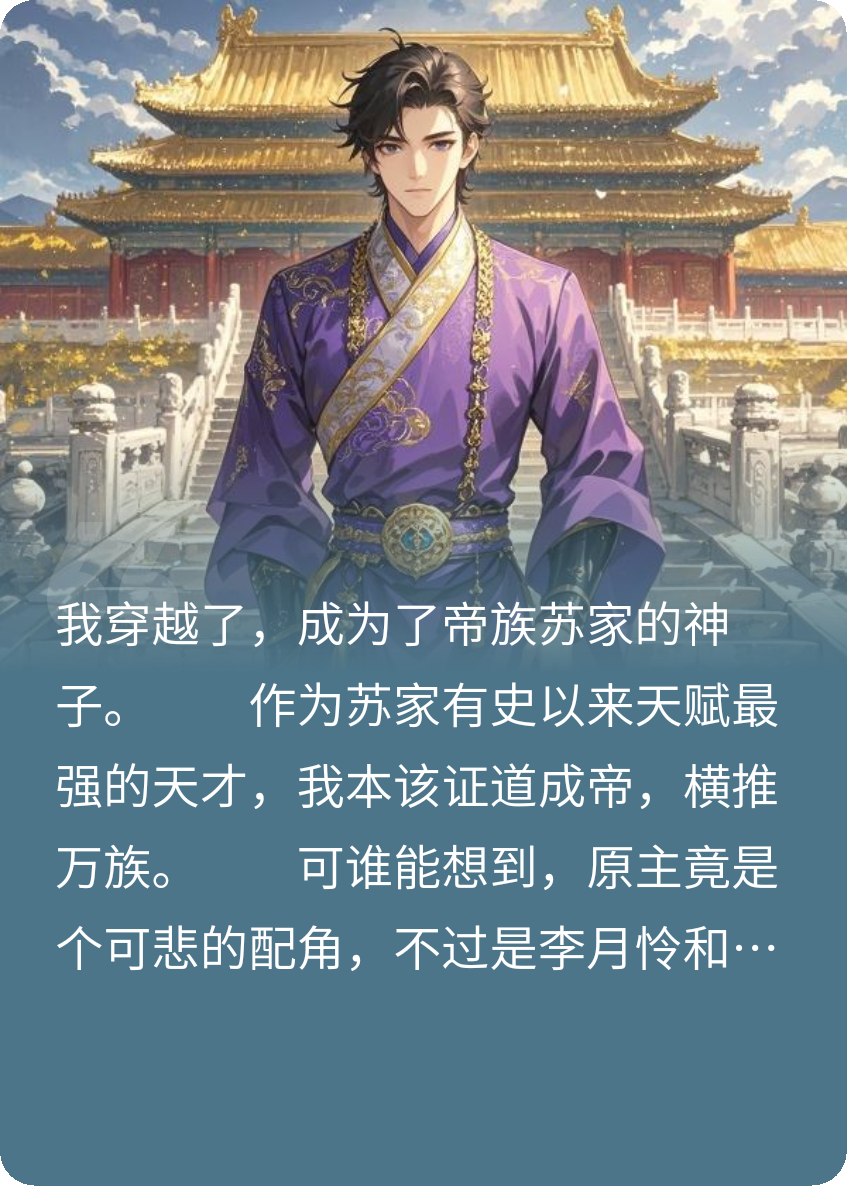 反派帝子？不，我才是主角