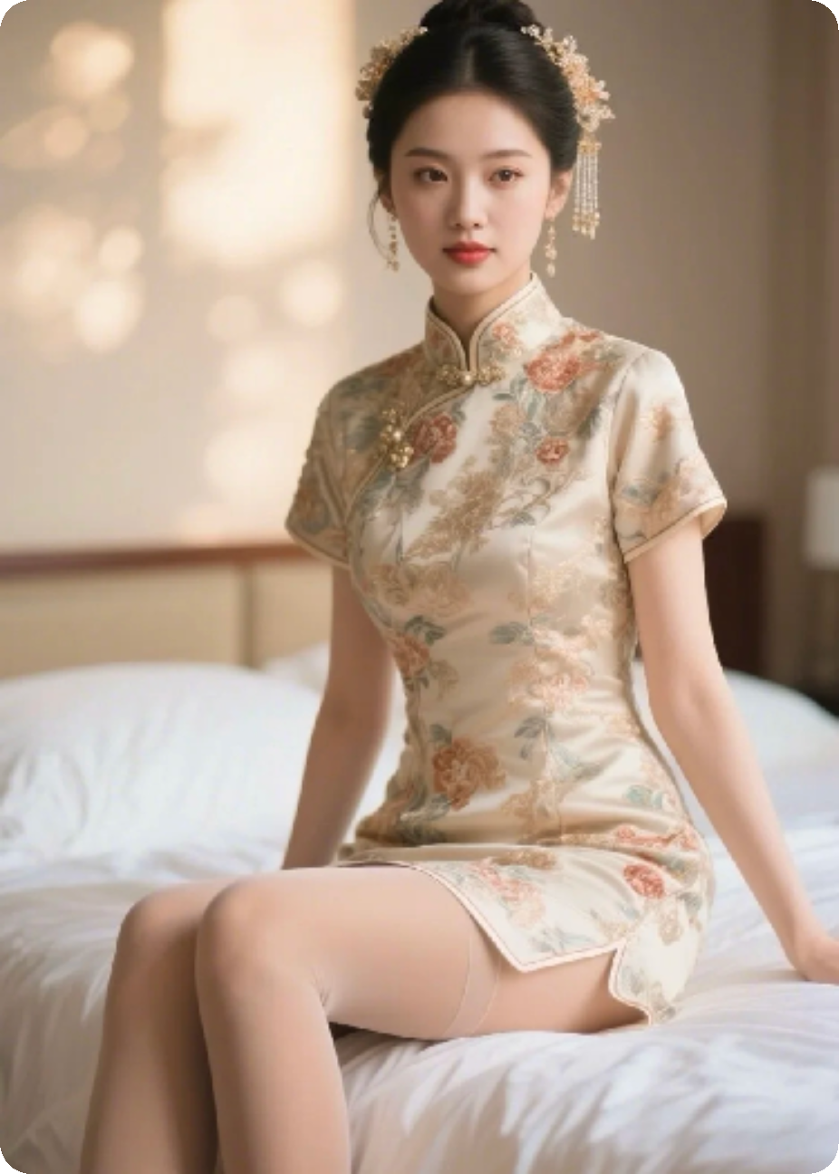 租来的儿媳妇儿很诱人