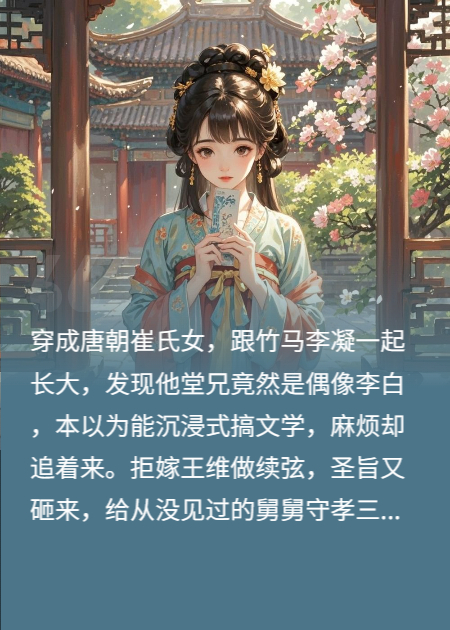 我在唐朝追星，竹馬天天想定親