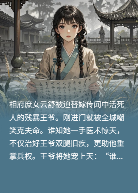 云舒萧绝的故事在哪本小说里阅读？