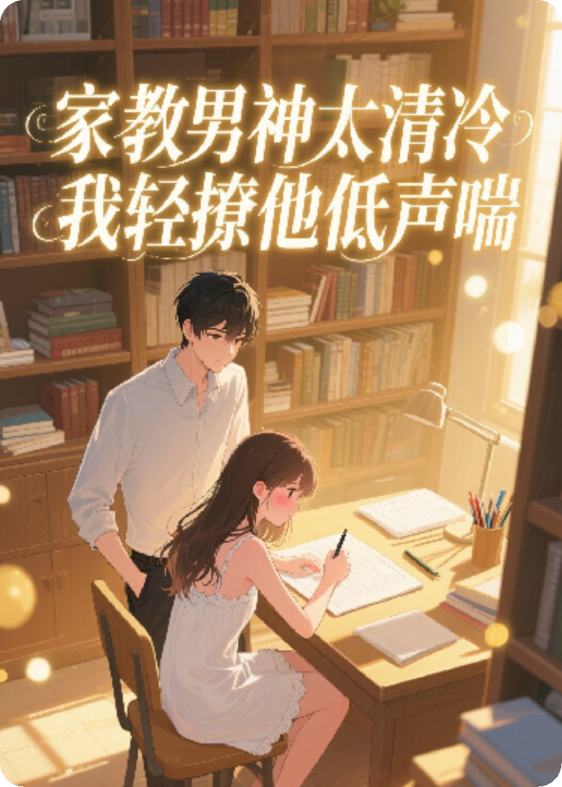家教男神太清冷，我輕撩他低聲喘
