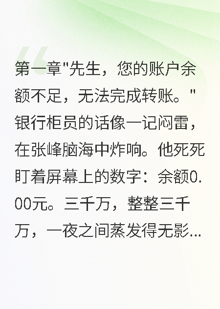 妻子假離婚真跑路帶走所有積蓄