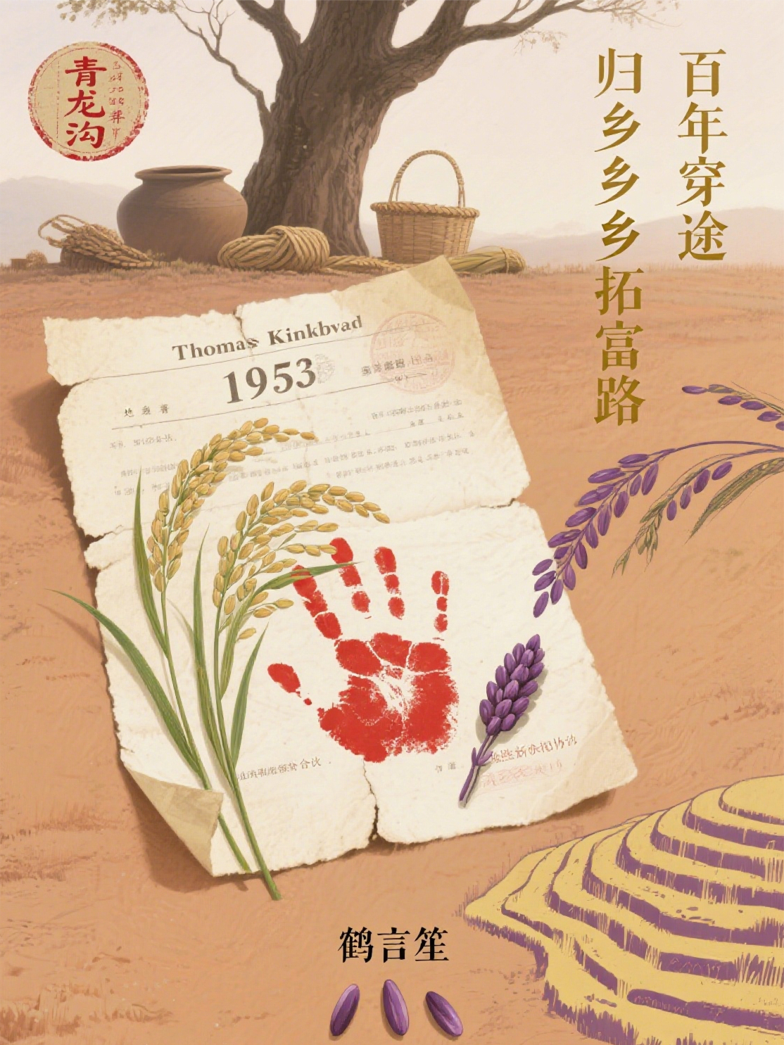 哪本小说的主角有姜砚禾？