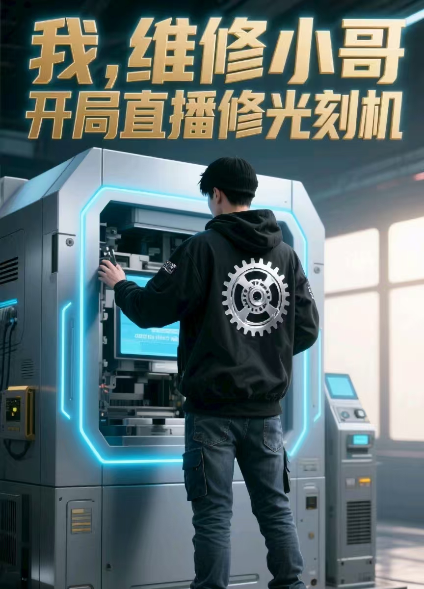 我，維修小哥，開(kāi)局直播修光刻機(jī)