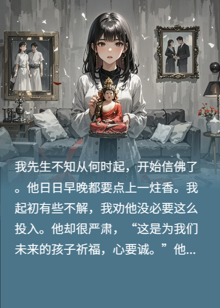 老公拜佛求子，功德箱里卻藏著他和別人的婚書