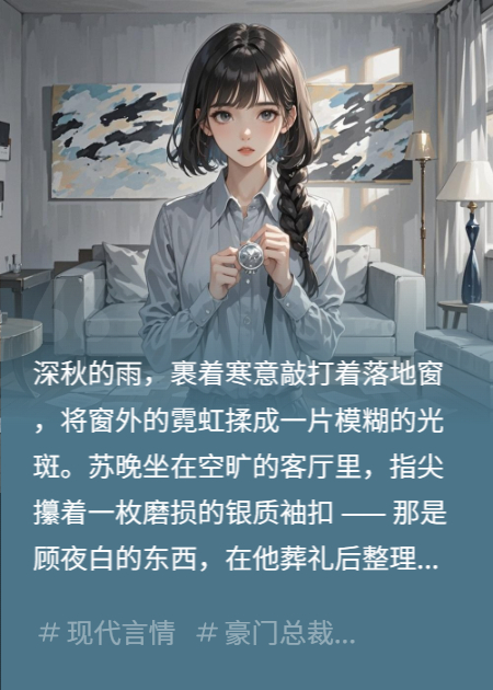 燼愛(ài)：以恨為名的愛(ài)