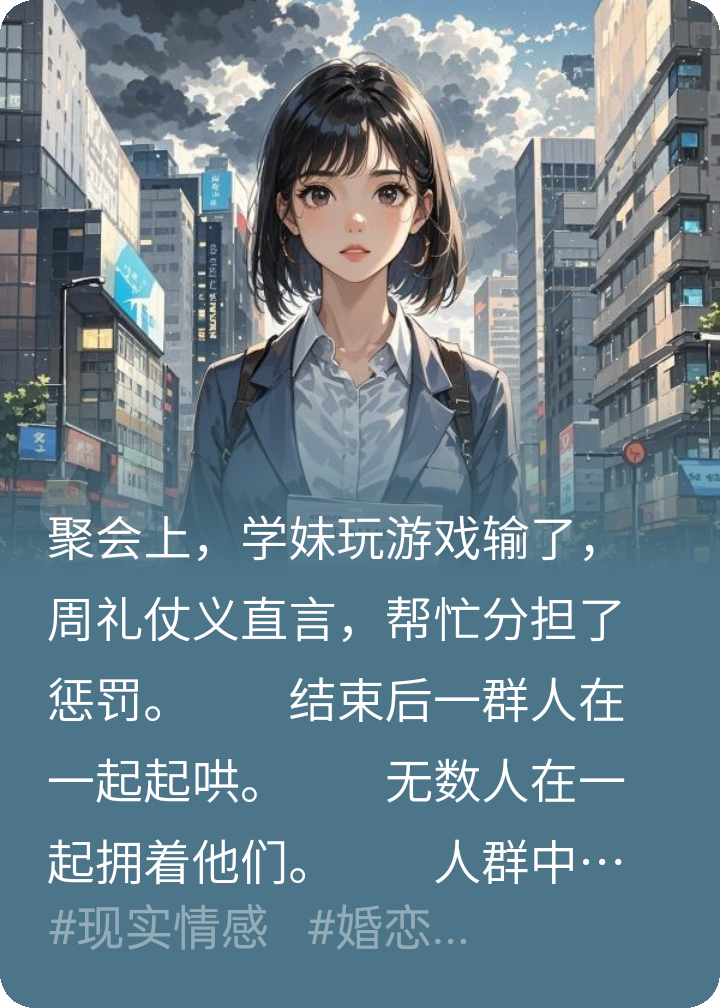 主角叫周礼的小说名字是什么？