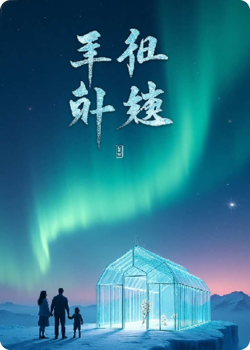 云岭雪沟的最后一串月泪