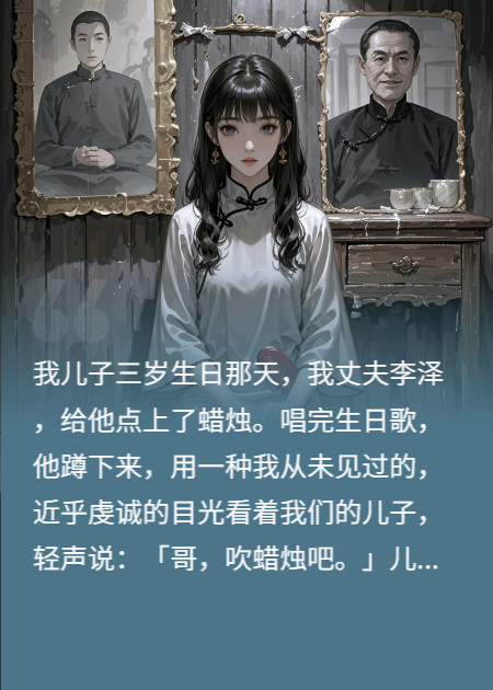 替身新娘：他用冥婚給我畫(huà)地為牢
