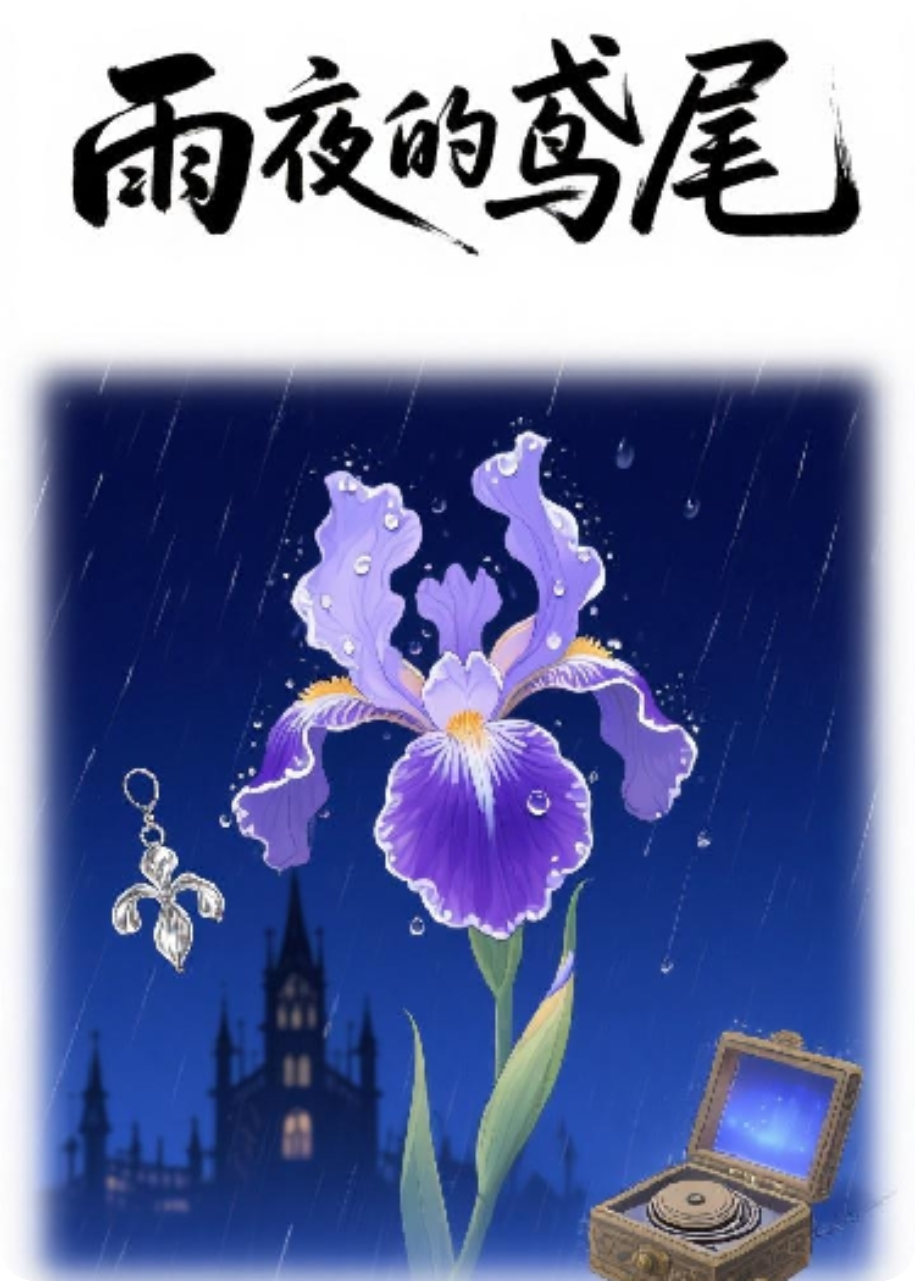 《雨夜的鳶尾》