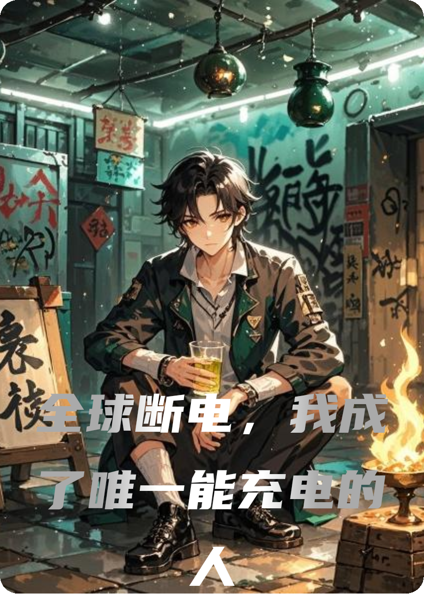 全球斷電，我成了唯一能充電的人