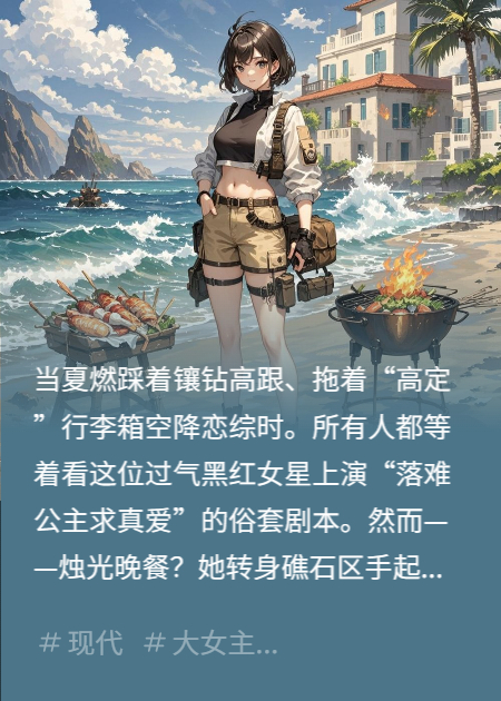 主角是夏燃江宸的小说叫什么名字？