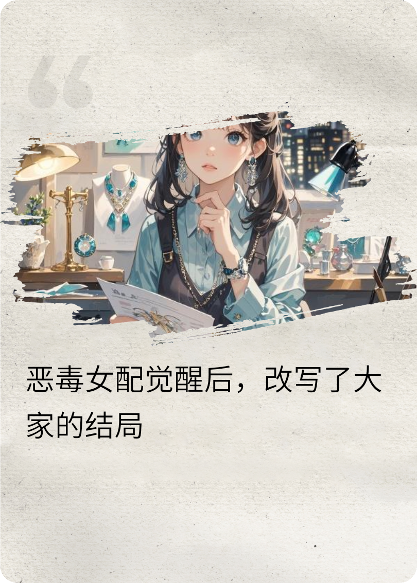 恶毒女配觉醒后，改写了结局