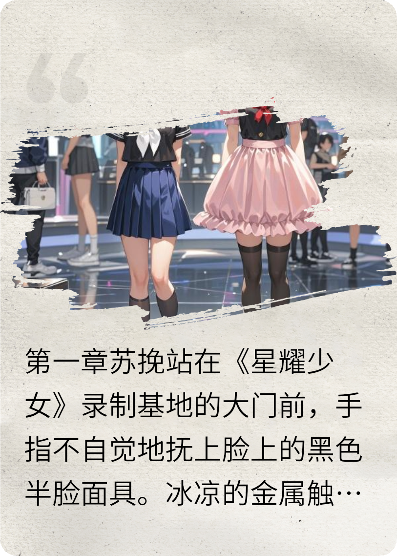 女團：我戴面具上綜藝