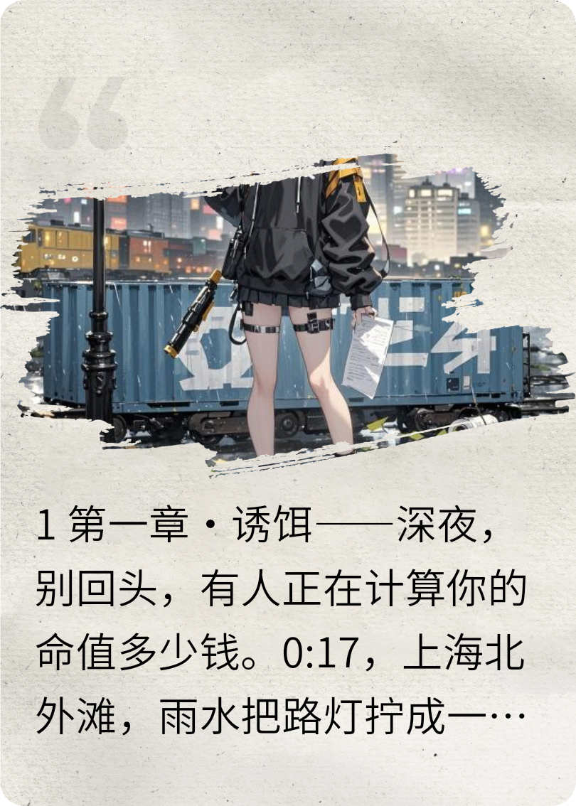 她把世界調成靜音