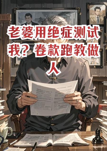 老婆用絕癥測(cè)試我？卷款跑教做人