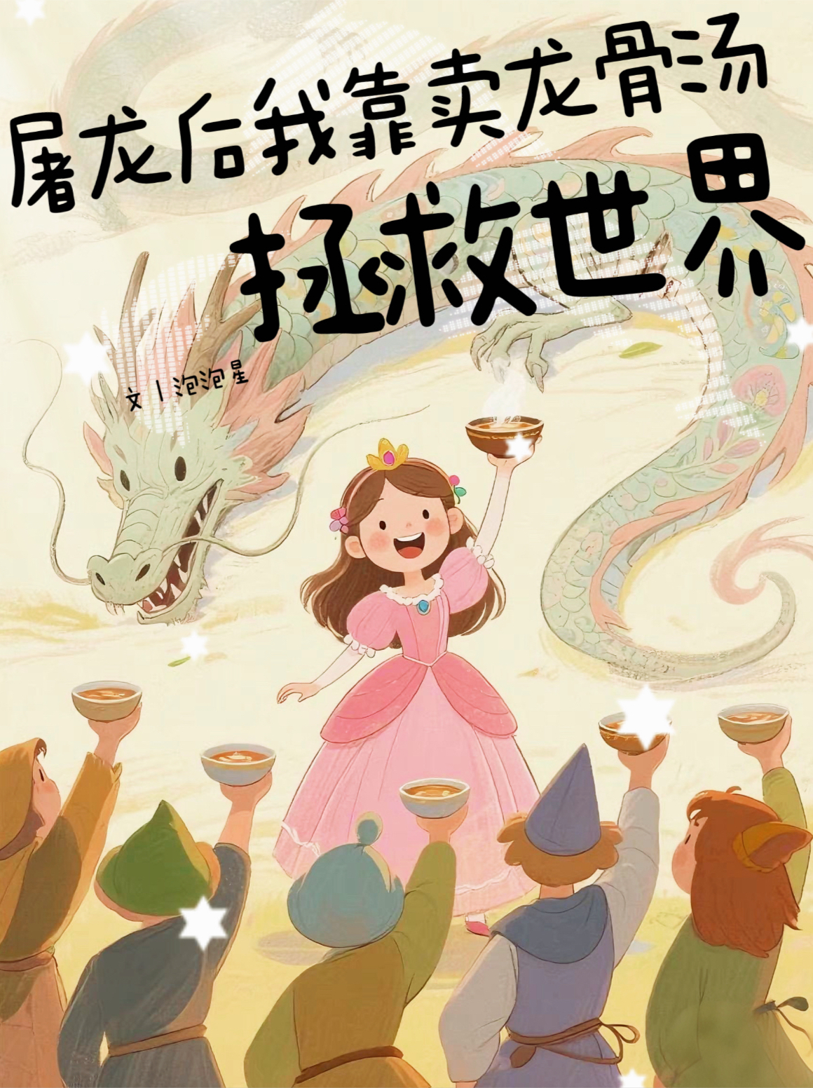 屠龙后我靠卖龙骨汤拯救世界番外彩蛋