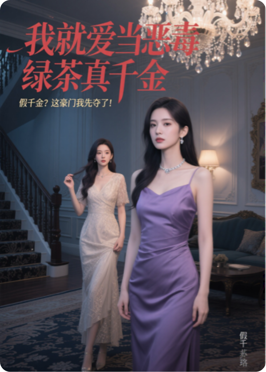 我就愛當惡毒綠茶真千金