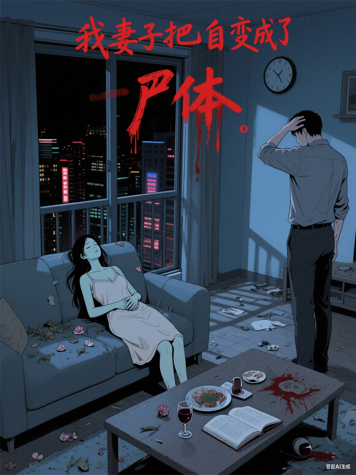 我妻子把自己變成了一具尸體