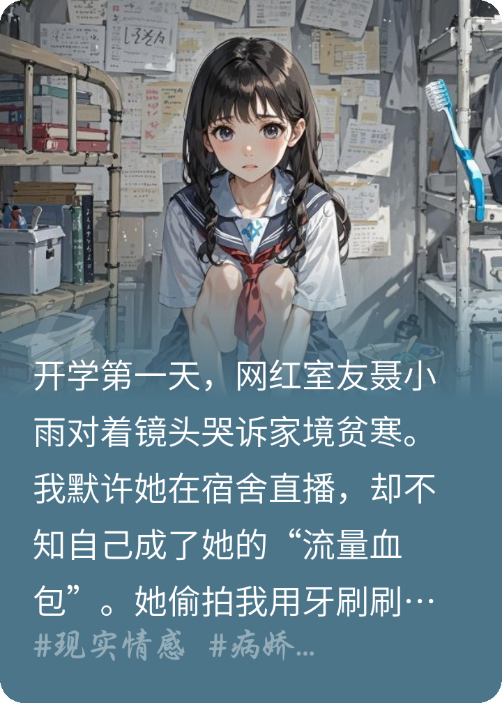 室友直播：我亲手撕下她的面具