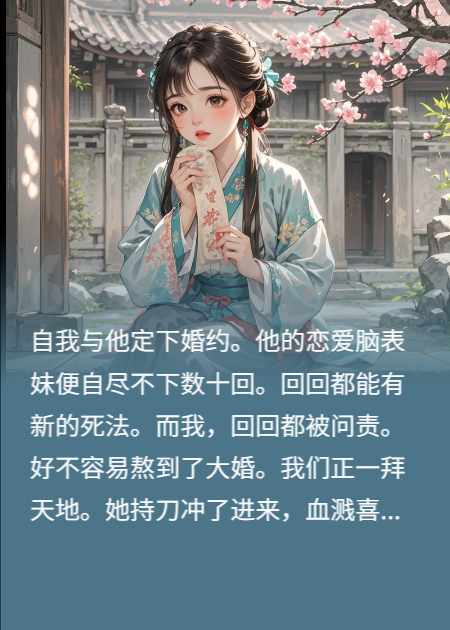 退婚后，前夫和戀愛腦表妹鎖死了
