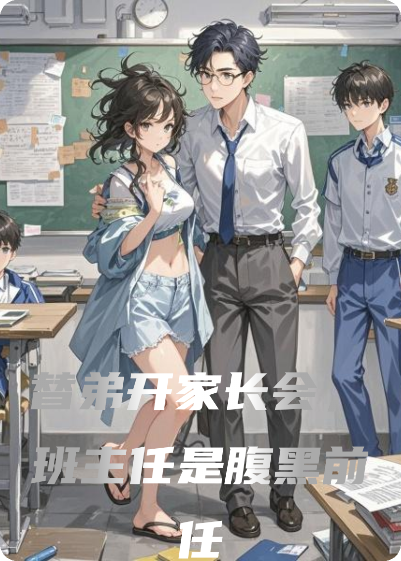 替弟开家长会，班主任是腹黑前任