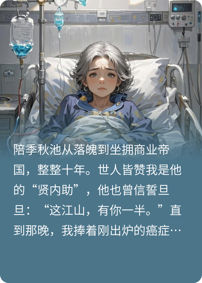 患癌后，老公他卻跪地求饒